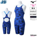 5/1〜5/6 GWポイントアップ! ミズノ 水着 レディース スイムウェア Mizuno 返品交換不可 【WORLD AQUATICS承認】 競泳 水泳 スイ...