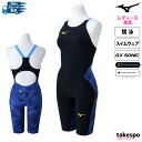 5/1~5/6 GWポイントアップ! ミズノ 水着 レディース スイムウェア Mizuno 返品交換不可 【WORLD AQUATICS承認】 競泳 水泳 スイ...