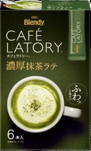 【まとめ買い 】【24個販売】 AGFブレンディカフェラトリースティック　濃厚抹茶ラテ6本　24個入り　嗜..