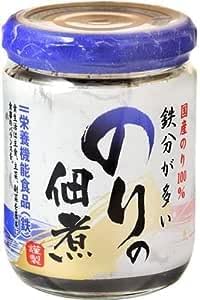 【送料無料　3個販売】パワー・ブレン　鉄分が多いのり佃煮　180g　まとめ買い　佃煮