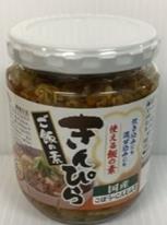 送料無料　まとめてお得【6個販売】アーベストフーズ　きんぴらご飯の素（3合用）　230g×6個