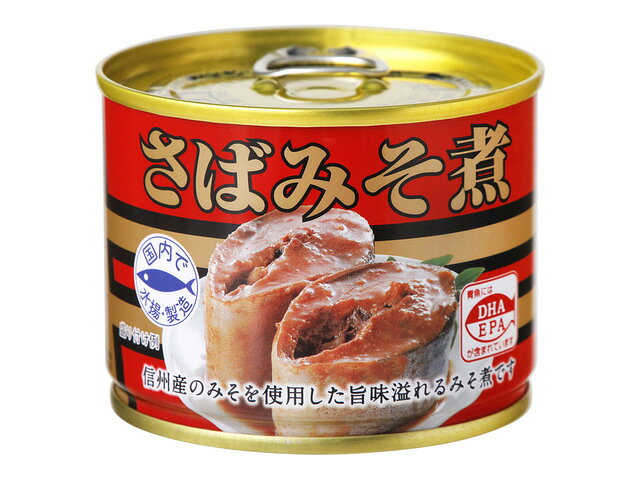 【まとめてお得】【24個販売】極洋　さば味噌煮　EO　6号缶詰