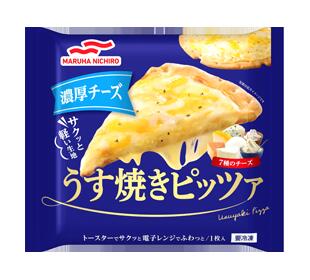 マルハニチロ　アクリ　うす焼きピッツァ 濃厚チーズ　118g