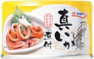 【まとめてお得】【12個販売】極洋　真いか煮付　135g...