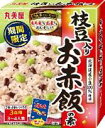 【送料無料　5個販売】丸美屋　期間限定枝豆入お赤飯の素　3合用（209 g）　炊き込みご飯の素