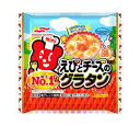 【冷凍食品】【送料無料　6袋販売】マルハニチロ　えびとチーズのグラタン　4カップ入(112g)　冷凍食品　グラタン