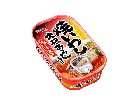 Rakuten - 【まとめてお得】【15個販売】極洋　焼いわし大根おろし入EO　100g　缶詰