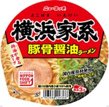 【ケースまとめ買い 】【12個販売】ヤマダイ ニュータッチ 横浜家系豚骨醤油 108g 1箱（12個入） カップラーメン