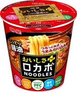 【まとめてお得】【12個販売】明星　ロカボヌードルこってり醤油　60g　カップめんのサムネイル