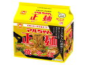【送料無料 6個販売】マルちゃん 正麺焼そば110g*5食パック 袋めん