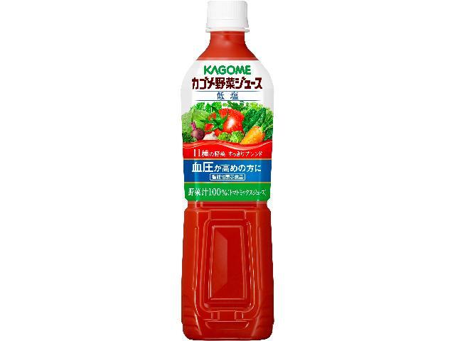 【送料無料】【15本販売】カゴメ　野菜ジュース低塩スマートペットボトル　720ml　機能性表示食品　ケース販売
