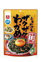 【1個販売】理研　ふりかけるザクザクわかめラー油味　50g　ふりかけ ザクザク食感が楽しい、"食べるラー油味"のわかめふりかけ。程よい辛みとフライドガーリックの香ばしさ際立つ、止まらない旨さ！ 8