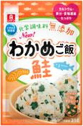 【送料無料】【10個販売】理研　わかめご飯　鮭　わかめご飯シリーズ