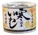 【送料無料　3個販売】高木　寒いわし味噌煮190g