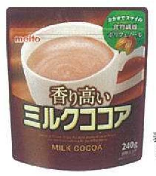 名糖産業　香り高いミルクココア　240g　まとめ買い　ココア　ポリフェノール