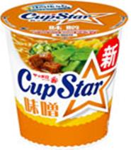 Rakuten - 【送料無料　12個販売】　サッポロ一番　カップスター味噌　　78g　カップ麺