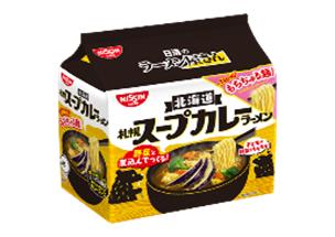 【送料無料　18個販売】日清食品　日清のラーメン屋さん札幌ス