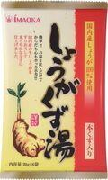 送料無料　まとめてお得【12袋販売】今岡製菓　しょうがくず湯　和紙調　20g×6個入り