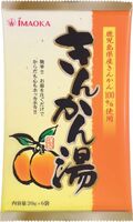 【送料無料　12個販売】今岡製菓　きんかん湯　和紙調　　20g＊6P 粉末タイプ