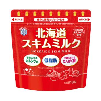 【送料無料　12個販売】雪印メグミルク　北海道スキムミルク　360g　ヘルスフード