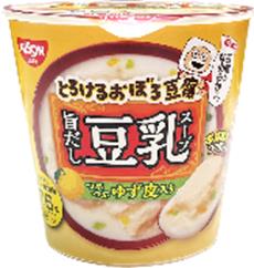 日清食品　とろけるおぼろ豆腐　旨だし豆乳スープ