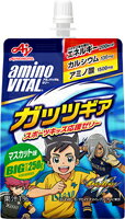 【まとめてお得】【12個販売】アミノバイタルガッツギアマスカット250g【ヘルスフード】