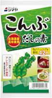 送料無料　まとめてお得【10個販売】シマヤ　こんぶだしの素（顆粒）
