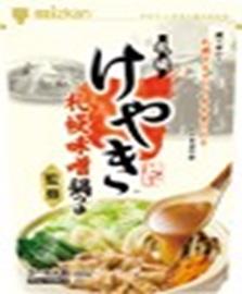 【送料無料　6個販売】ミツカン　札幌味噌拉麺専門店けやき監修　札幌味噌鍋つゆ750g