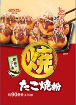 【送料無料 6個販売】昭和産業 たこ焼粉 450g まとめ買い 【送料無料 6個販売】昭和産業 たこ焼粉 450g まとめ買い