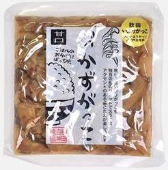 【常温 1個販売】秋田白神食品 おかずがっこ 甘口 150g