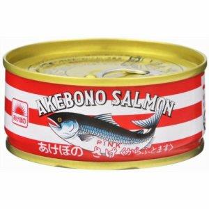 【送料無料　24個販売】マルハニチロ　あけぼのさけ　F3(90g)　EO缶　さけ缶