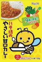 樂天商城 - 送料無料　まとめてお得【6個販売】ハチ食品　ハチ坊のやさしい甘口カレー　130g×6個販売