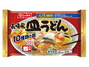 【冷凍食品】【送料無料　12個販売】ニッスイ　わが家の麺自慢　長崎風皿うどん　365g　まとめ買い　冷凍うどん