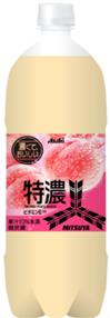 Rakuten - 【送料無料】【8本販売】アサヒ　三ツ矢特濃ピーチスカッシュ　PET1.5L　まとめ買い　三ツ矢　炭酸飲料　スカッシュ