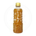 【送料無料 12個販売】徳島産業 たっぷりたまねぎポン酢 400ml【まとめてお得 12個セット】