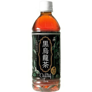 【まとめてお得】【24本販売】神戸居留地　黒烏龍茶　ペット　500ml　　【24本セット】飲料