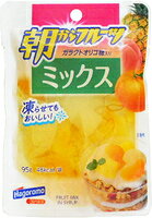 送料無料　まとめてお得【12個販売】はごろもフーズ　朝からフルーツ ミックス（パウチ） 95g