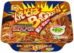 【送料無料】【12個販売】東洋水産 マルちゃん 焼そばバゴォーン濃スパソース 111g（めん90g）ケース販売