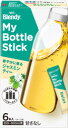 【送料無料】【6箱販売】味の素AGF マイボトルスティック 華やかに香るジャスミンティー6本 1箱6本(2.0gx6p)入