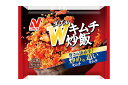 【冷凍】【送料無料】【12個販売】ニチレイ　W(ダブル)キムチ炒飯　420g　まとめ買い　炒飯　チャーハン　冷凍炒飯　冷凍チャーハン　冷凍食品　電子レンジ調理　フライパン調理