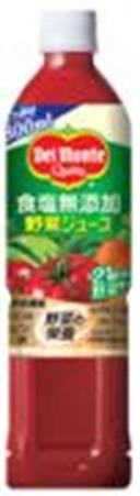 送料無料　まとめてお得【15個販売】デルモンテ　 食塩無添加野菜ジュース　800ml