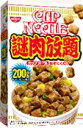 【送料無料】【6個販売】日清食品　日清 カップヌードル 謎肉放題(トッピング) 200g