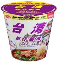 【送料無料】【12個販売】サンヨー食品 サッポロ一番 地球の歩き方 台湾 担仔麺風 96g　ケース販売