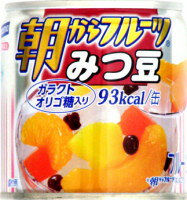 送料無料 まとめてお得【24個販売】はごろもフーズ 朝からフルーツ みつ豆 デザート・ヨーグルトに