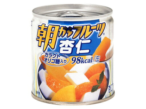 【送料無料 24個販売】はごろもフーズ 朝からフルーツ 杏仁 190g デザート・ヨーグルトに 【送料無料 24個販売】はごろもフーズ 朝からフルーツ 杏仁 190g デザート・ヨーグルトに