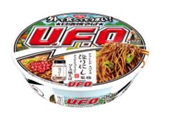 【送料無料】【12個販売】日清　焼そばUFO　ほりにし監修オリジナルスパイス付きソース焼そば　105gのサムネイル