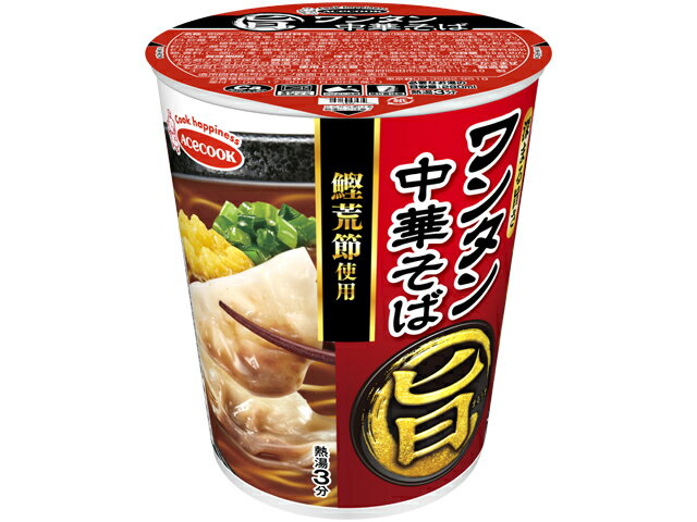 【送料無料 12個販売】エースコック ワンタン中華そば 58g