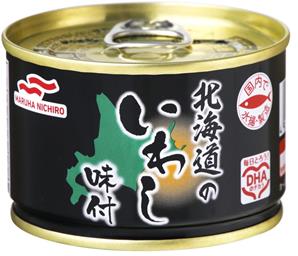 【まとめ買い でお得】【48個販売】マルハニチロ 北海道のいわし味付けEO 150g 1箱（24個入り）×2箱【48個】 缶詰