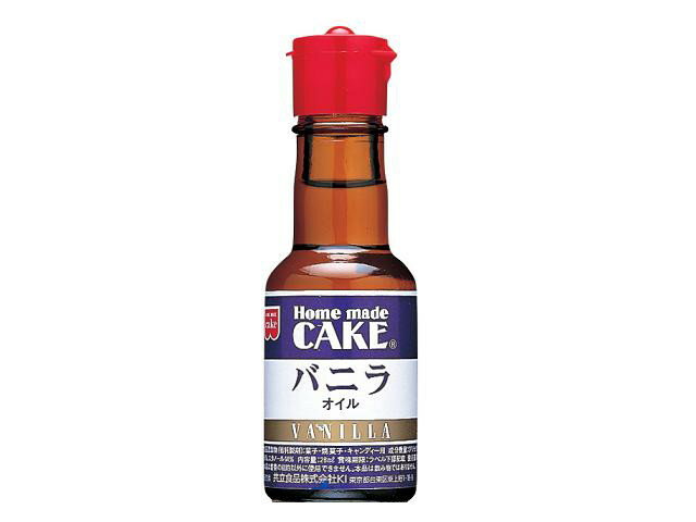 【送料無料　6本販売】共立食品　バニラオイル　28ml　製菓材料