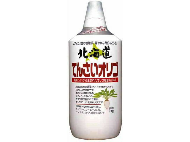 【送料無料】【4個販売】加藤美蜂園 サクラ印　北海道てんさいオリゴ 1kg